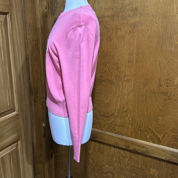 Desigual Awesome Scissors Embroidery Pullover Sweater Size XL - NWT - Picture 6 of 12